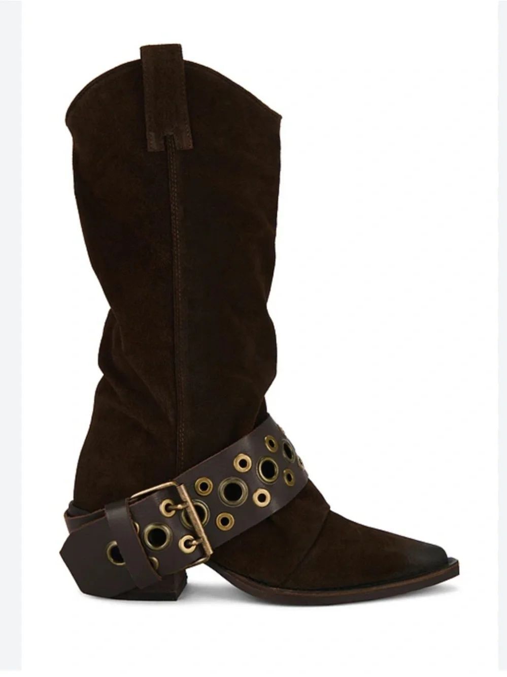 Steve Madden Ashwood western-style boots